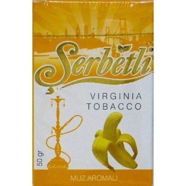 Табак Serbetli Банан 50 гр в Казани