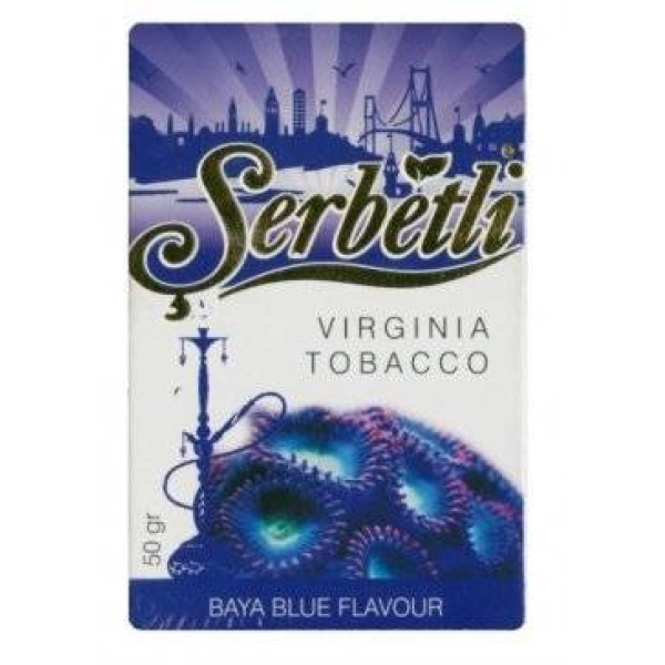 Табак Serbetli Baya Blue Flavour 50 гр в Казани