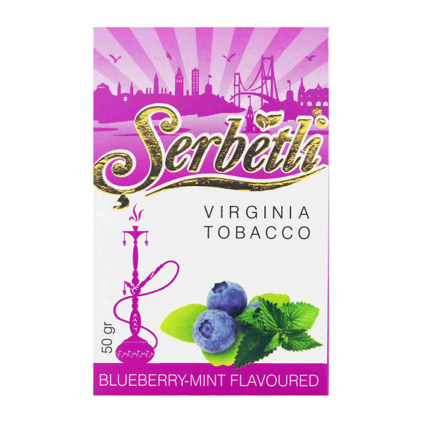 Табак Serbetli Черника с мятой 50 гр в Казани
