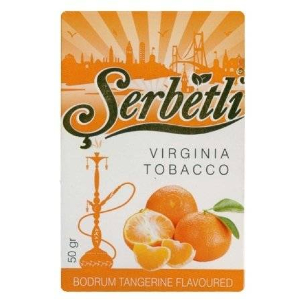 Табак Serbetli Bodrum Tangerine 50 гр в Казани