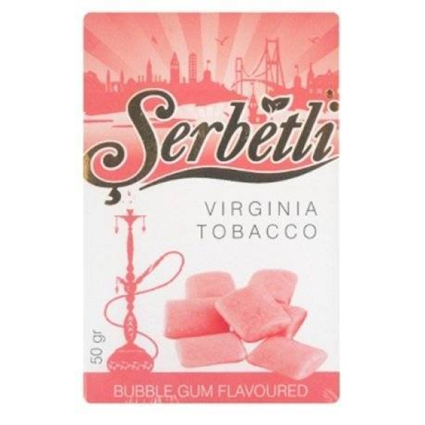 Табак Serbetli Жвачка 50 гр в Казани