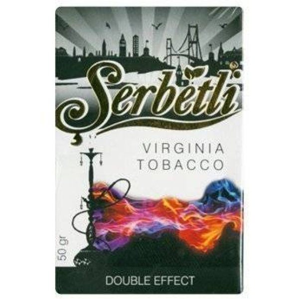 Табак Serbetli Double Effect 50 гр в Казани