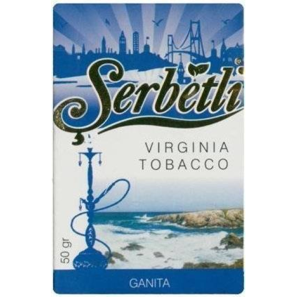 Табак Serbetli Ganita 50 гр в Казани