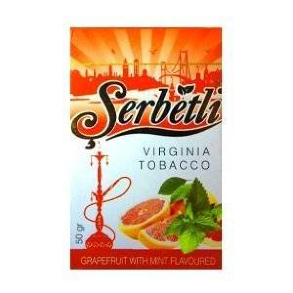 Табак Serbetli Грейпфрут с мятой 50 гр в Казани