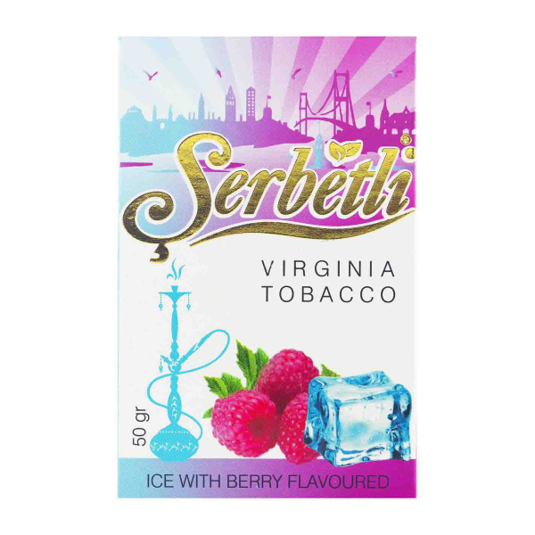 Табак Serbetli Ice with berry 50 гр в Казани