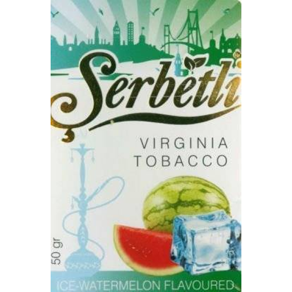 Табак Serbetli Ice Watermelon 50 гр в Казани