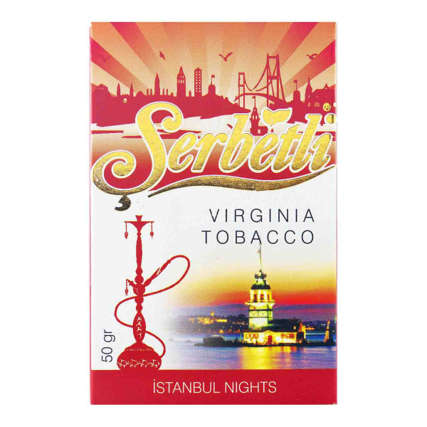 Табак Serbetli Istanbul Nights 50 гр в Казани