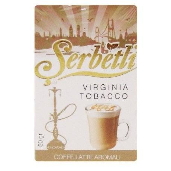 Табак Serbetli Кофе Латте 50 гр в Казани
