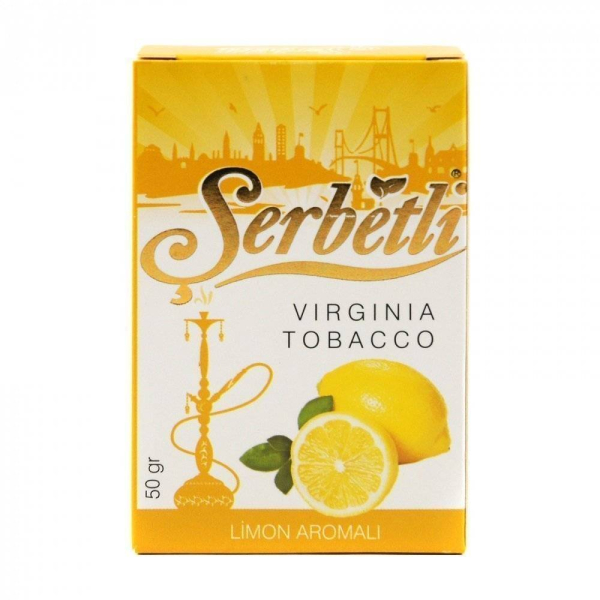 Табак Serbetli Лимон 50 гр в Казани