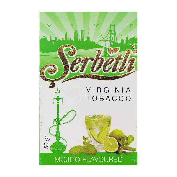 Табак Serbetli Мохито 50 гр в Казани