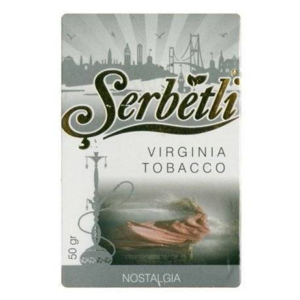 Табак Serbetli Nostalgia 50 гр в Казани