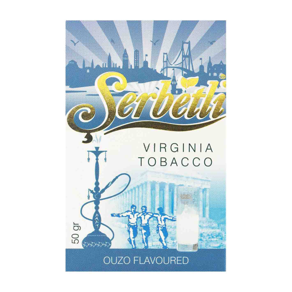 Табак Serbetli Ouzo 50 гр в Казани