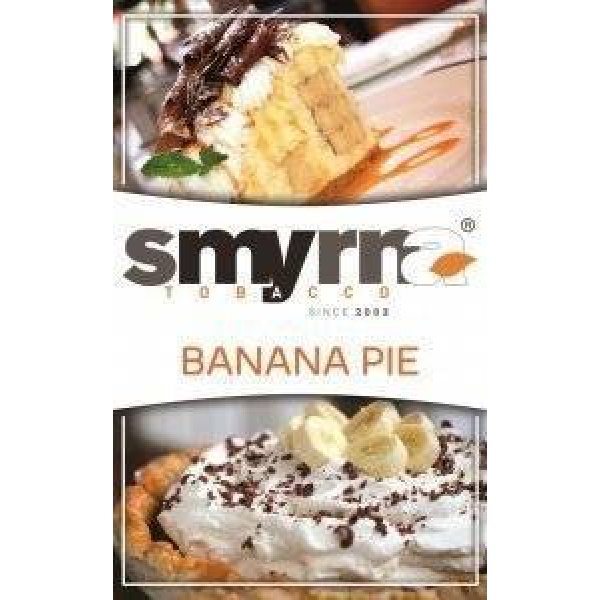 Табак Smyrna Banana Pie 50 грамм в Казани