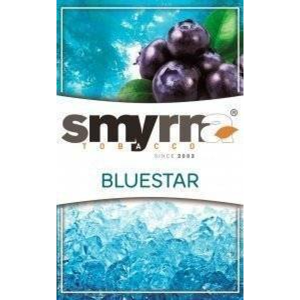 Табак Smyrna Bluestar 50 грамм в Казани