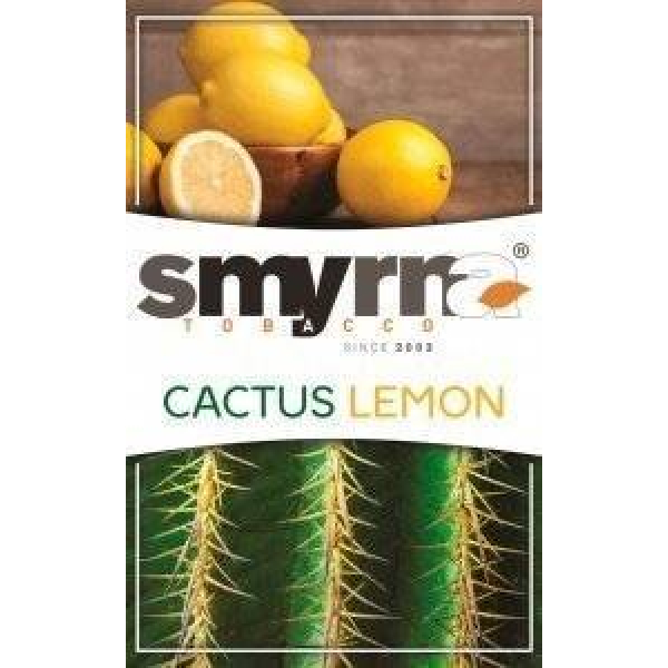 Табак Smyrna Cactus Lemon 50 грамм в Казани