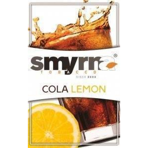 Табак Smyrna Cola Lemon 50 грамм в Казани
