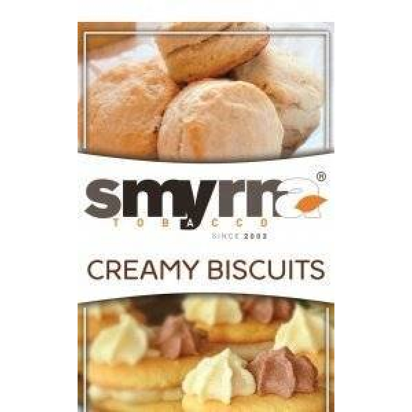 Табак Smyrna Creamy Biscuits 50 грамм в Казани