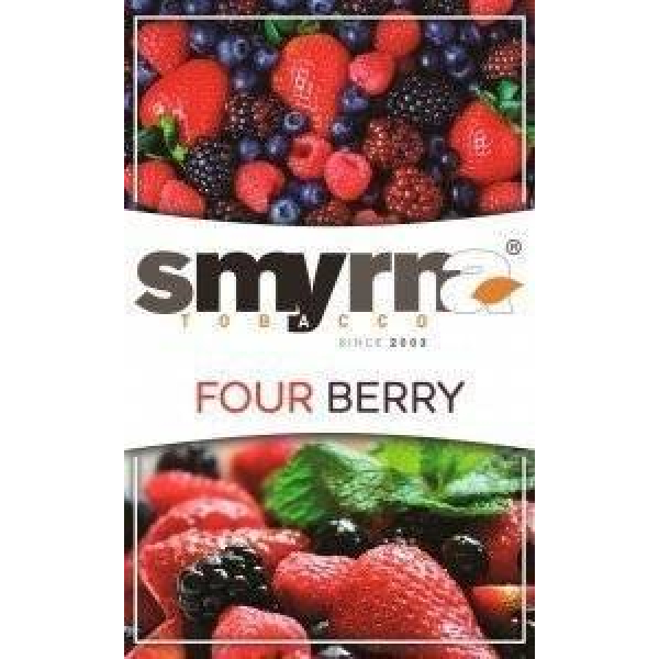 Табак Smyrna Four Berry 50 грамм в Казани