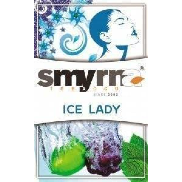 Табак Smyrna Ice Lady 50 грамм в Казани