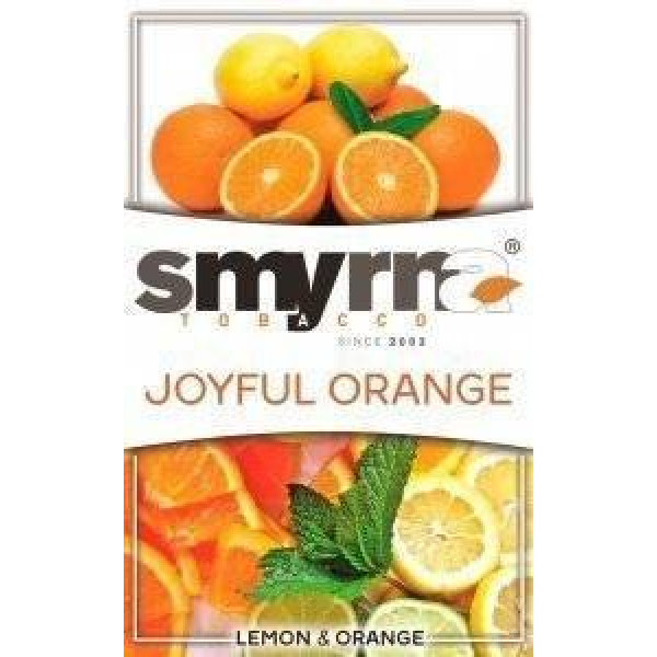 Табак Smyrna Joyful Orange 50 грамм в Казани