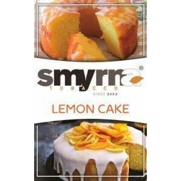 Табак Smyrna Lemon Cake 50 грамм в Казани