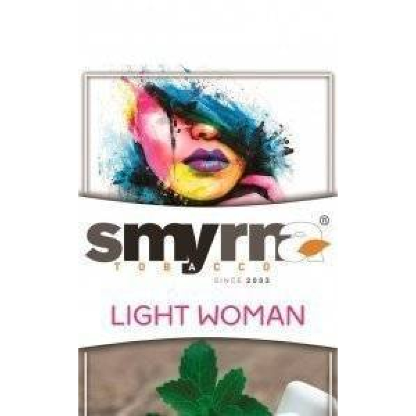 Табак Smyrna Light Woman 50 грамм в Казани