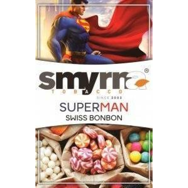 Табак Smyrna Superman 50 грамм в Казани