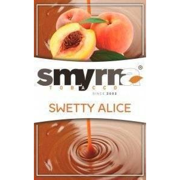 Табак Smyrna Swetty Alice 50 грамм в Казани