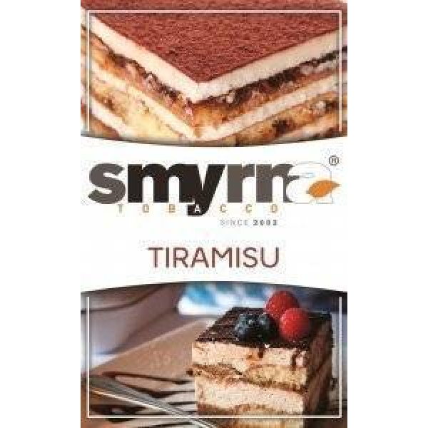 Табак Smyrna Tiramisu 50 грамм в Казани