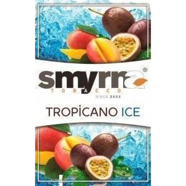 Табак Smyrna Tropicano Ice 50 грамм в Казани