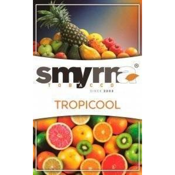 Табак Smyrna Tropicool 50 грамм в Казани