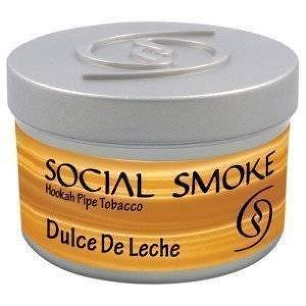 Табак Social Smoke Dulce De Leche в Казани