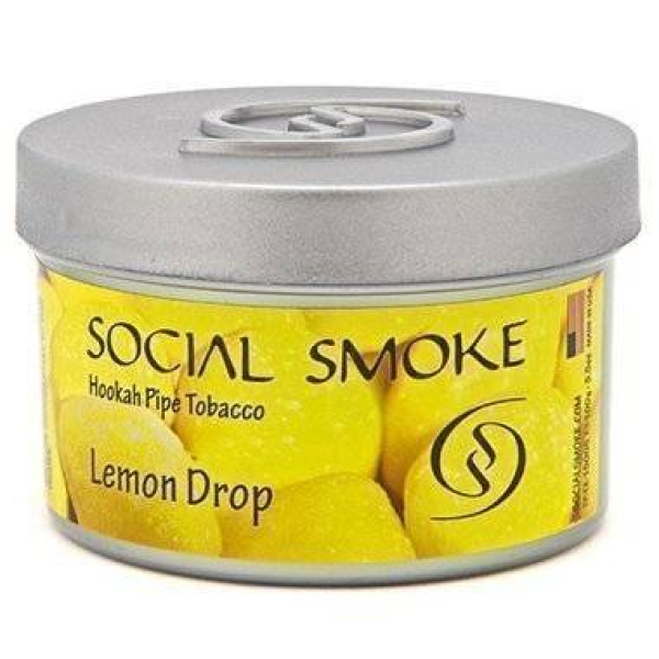 Табак Social Smoke Lemon Drop 250 грамм в Казани