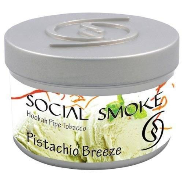 Табак Social Smoke Pistachio Breeze 250 грамм в Казани