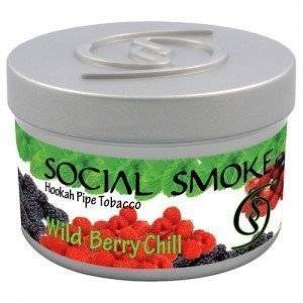 Табак Social Smoke Wildberry Chill 250 грамм в Казани