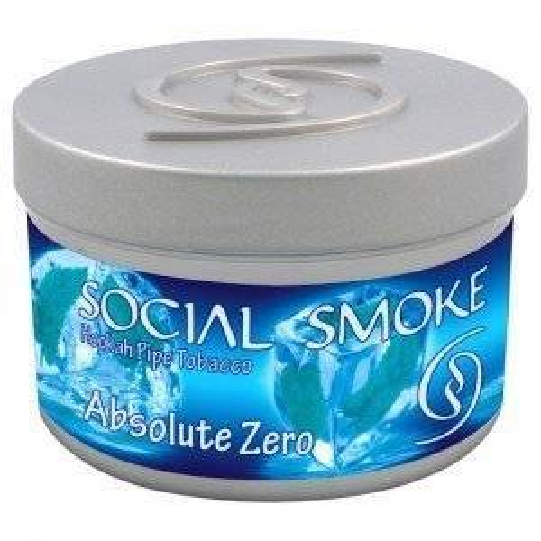 Табак Social Smoke Absolute Zero 250 грамм в Казани