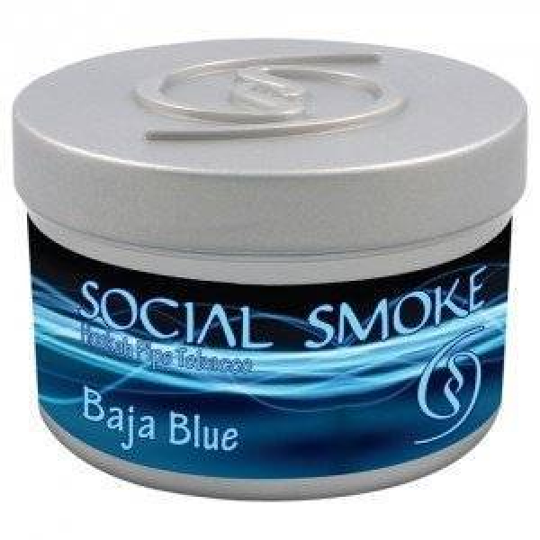 Табак Social Smoke Baja Blue 250 грамм в Казани