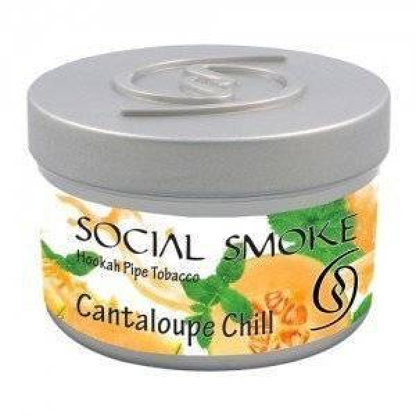 Табак Social Smoke Cantaloupe Chill 250 грамм в Казани
