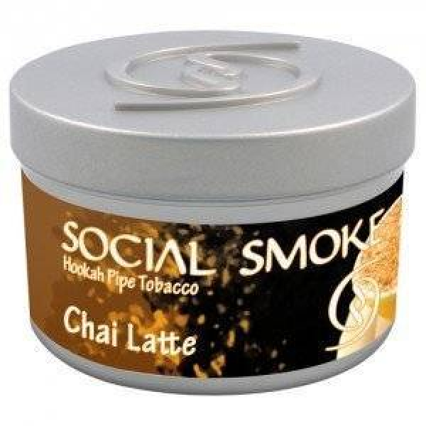 Табак Social Smoke Chai Latte 250 грамм в Казани