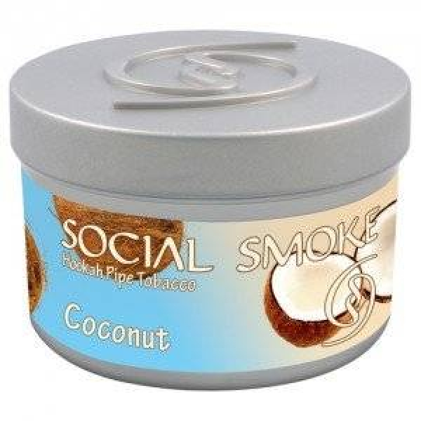 Табак Social Smoke Coconut 250 грамм в Казани