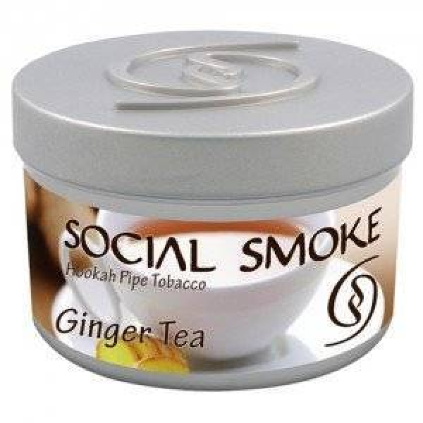 Табак Social Smoke Ginger Tea 250 грамм в Казани