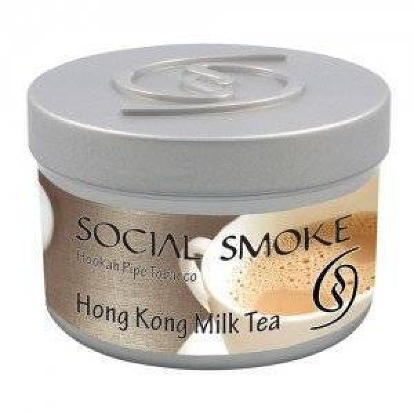 Табак Social Smoke Hong Kong Milk Tea 250 грамм в Казани