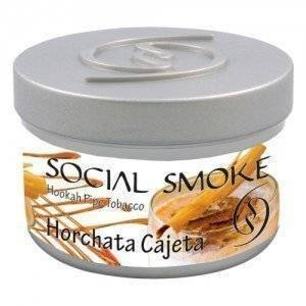Табак Social Smoke Horchata Cajeta 250 грамм в Казани