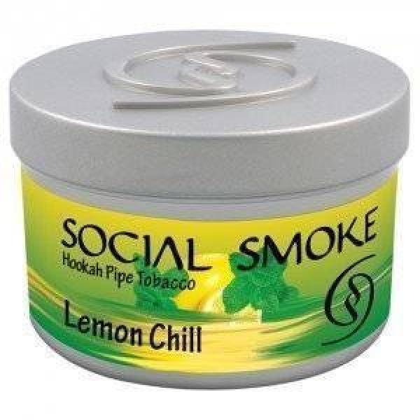 Табак Social Smoke Lemon Chill 250 грамм в Казани
