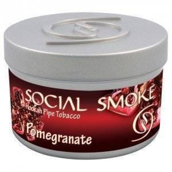 Табак Social Smoke Pomegranate 250 грамм в Казани