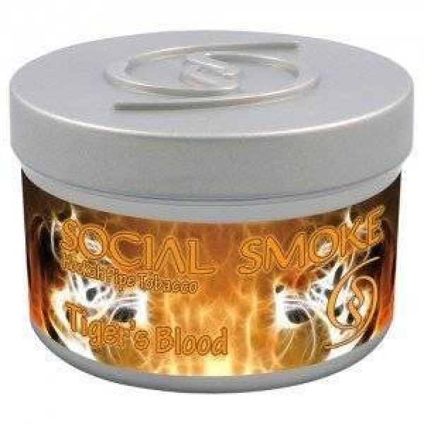 Табак Social Smoke Tigers Blood 250 грамм в Казани