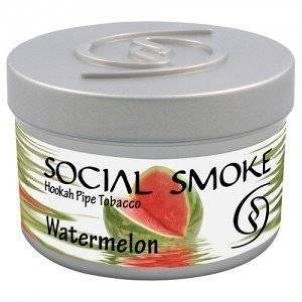 Табак Social Smoke Watermelon 250 грамм в Казани