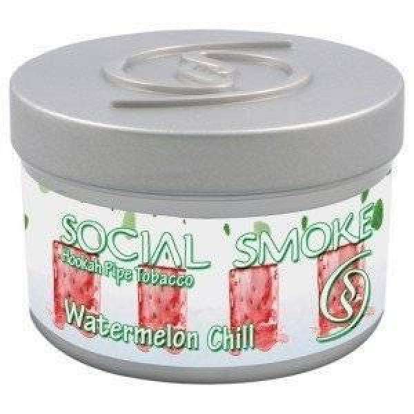 Табак Social Smoke Watermelon Chill 250 грамм в Казани