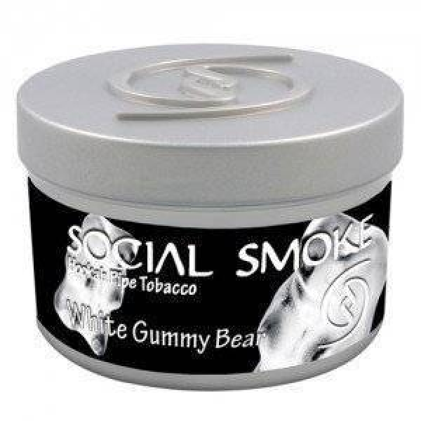 Табак Social Smoke White Gummy Bear 250 грамм в Казани
