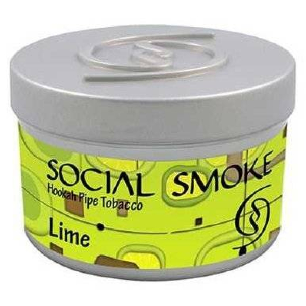 Табак Social Smoke Lime 250 грамм в Казани